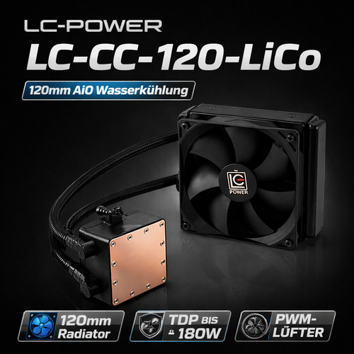Power 120 lico - lc-power, lc-cc-120-lico