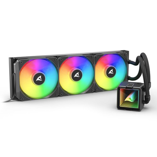 Sharkoon s100 argb 360mm - argb,