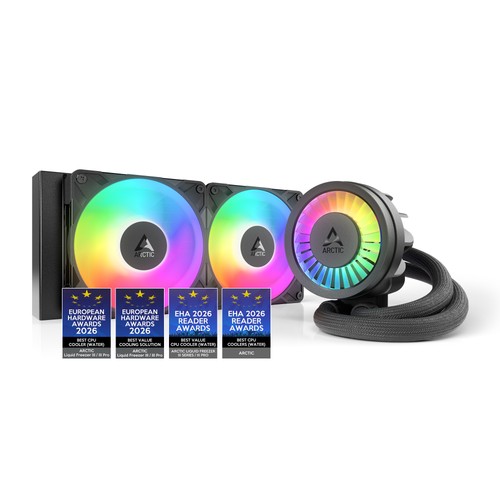 Arctic liquid freezer iii - arctic, pro