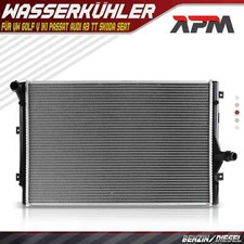 Kühler Wasserkühler für VW