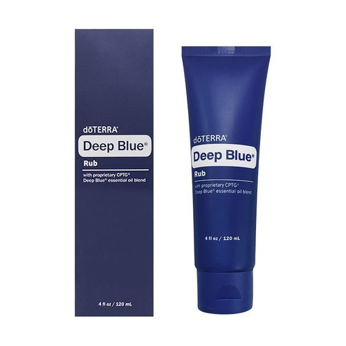 Deep blue rub topische - blue, massage