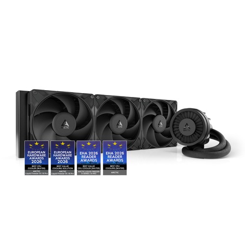 Arctic liquid freezer - liquid, pro