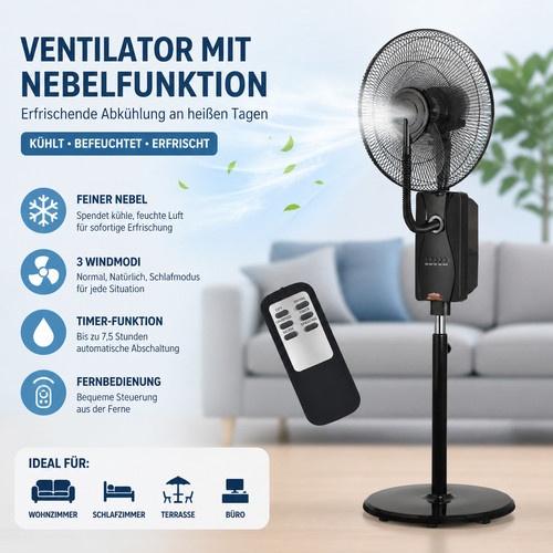 Mauk ventilator mit - 16",