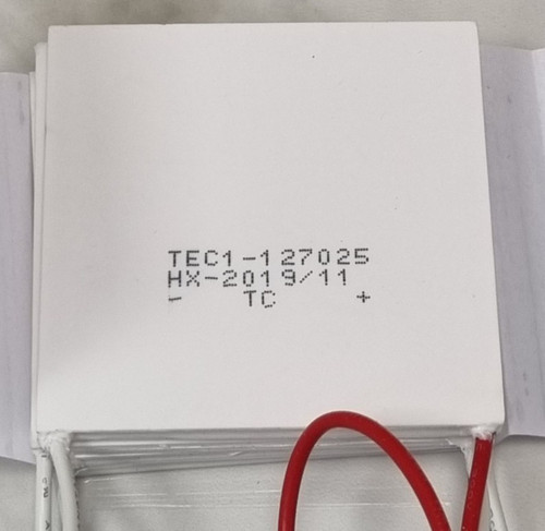 Peltier element 60x60mm 48v - element,
