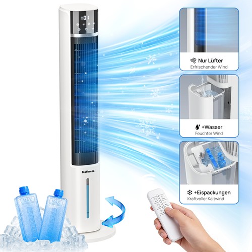Turmventilator mit kühlung - turmventilator,
