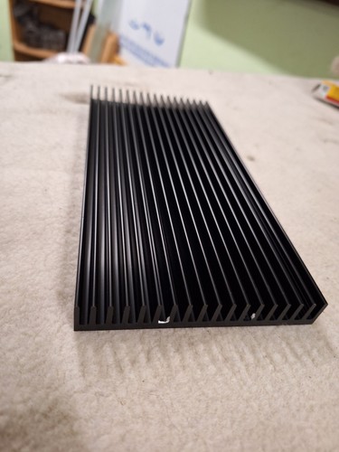 Kühlkörper 215x100x15mm - pc,