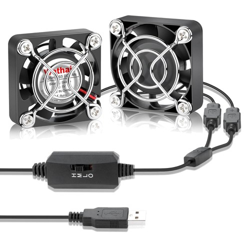 Usb mini fan 50mm - 50mm, 3