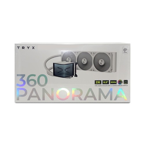Tryx panorama 360 - 360, weiß