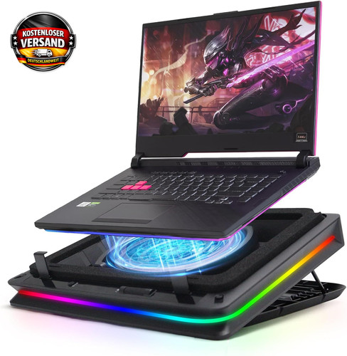 Laptop kühler kühpad mit - laptop-kühler,