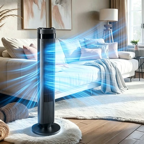 Mobile turmventilator mit - mobile,