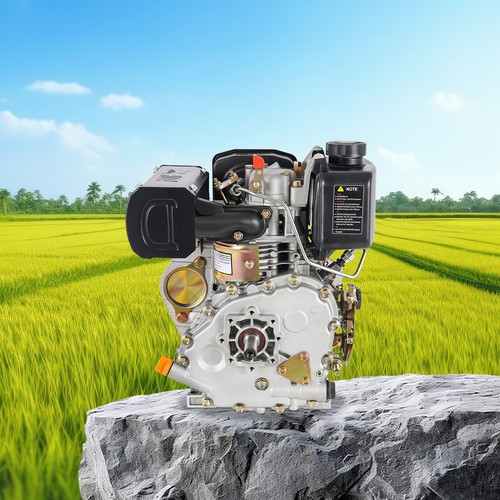 Takt 247cc 5ps dieselmotor - 4-takt,